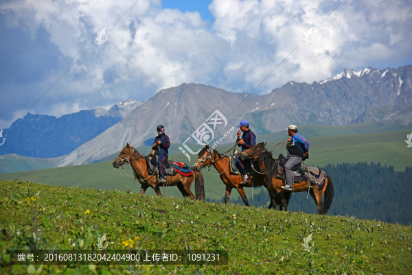 牧馬人