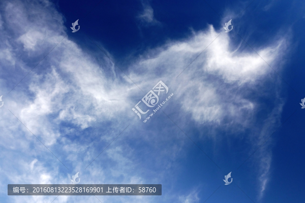 藍(lán)天白云