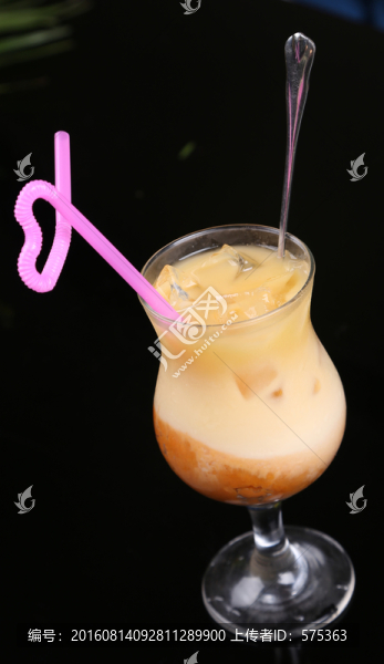地瓜綠茶