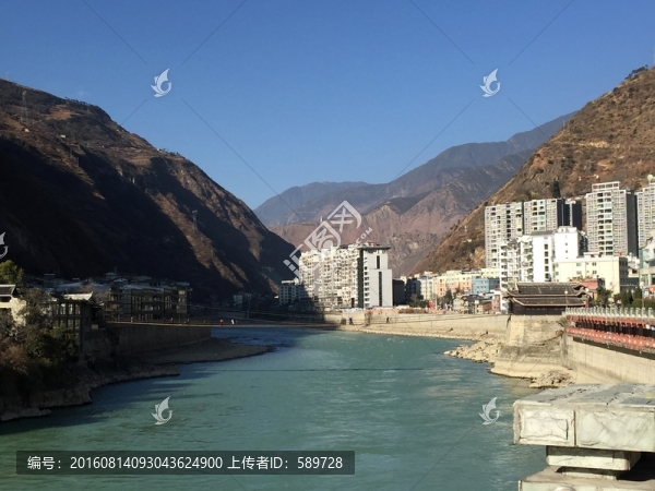 瀘定縣瀘定橋