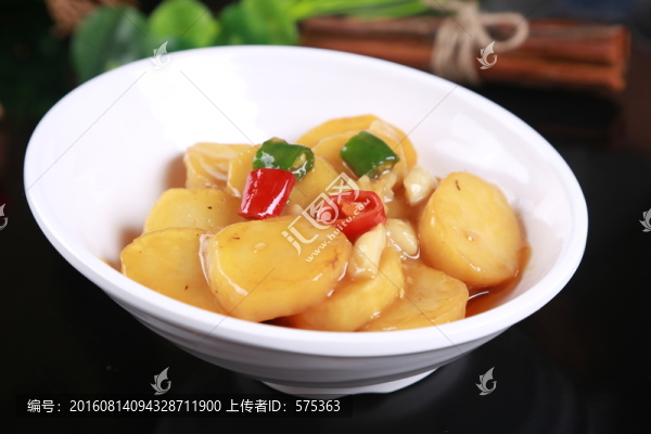 客家燜土豆