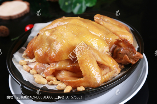 客家鹽焗雞