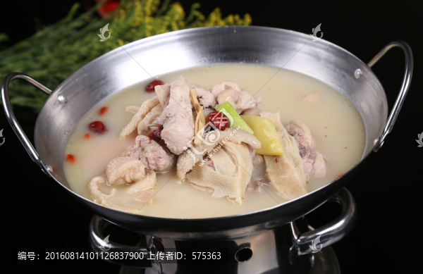 滋補(bǔ)羊肚浸雞