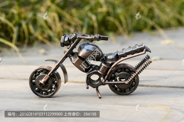 摩托車模型