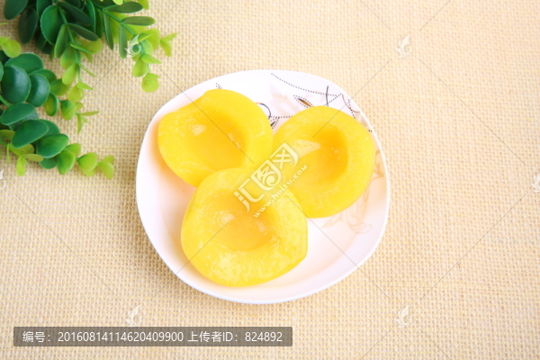 糖水黃桃
