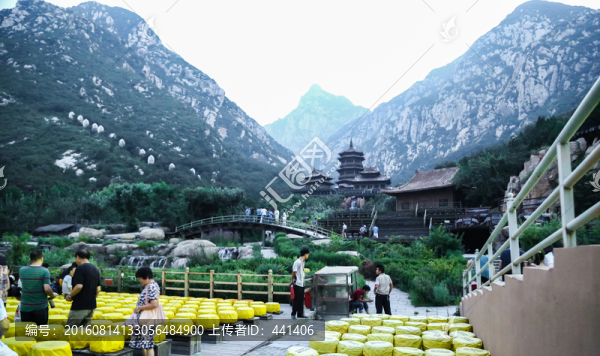 少林嵩山音樂(lè)大典場(chǎng)景