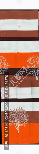 家紡窗簾印花圖案床上用品花紋