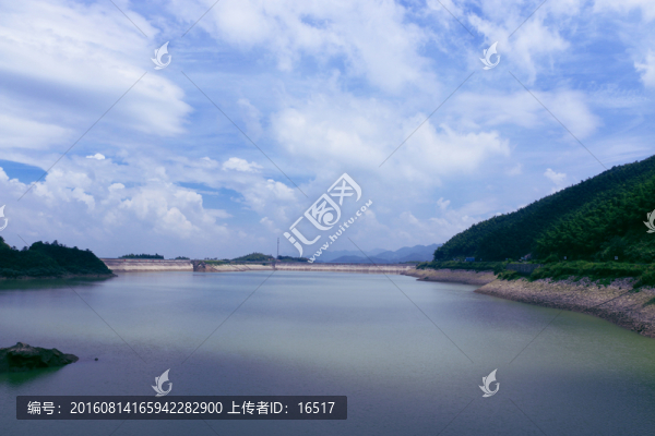 藍(lán)天,青山,綠水