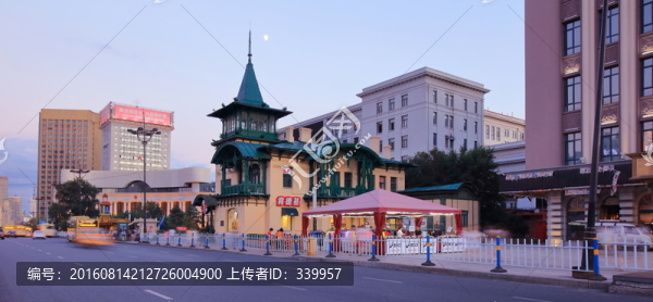 哈爾濱夜景