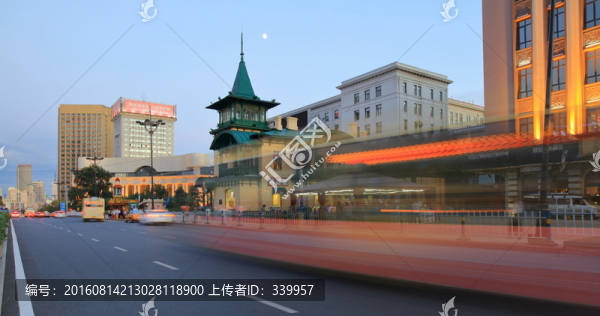城市夜景
