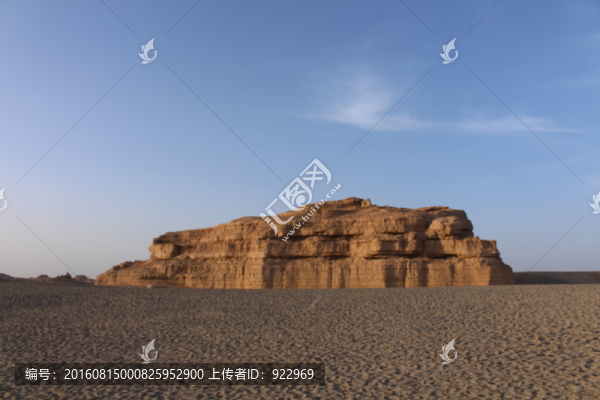 雅丹地貌