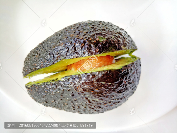 牛油果素材