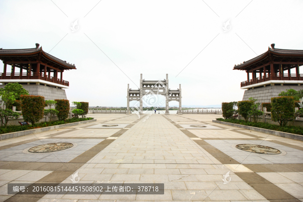 江西省撫州市擬硯臺牌坊