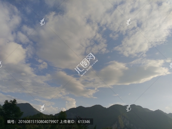 天空云彩