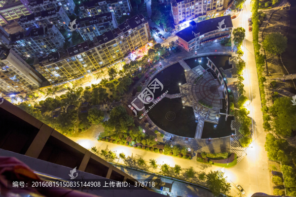 江西省撫州市湖濱廣場(chǎng)