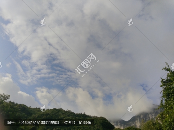 天空云彩
