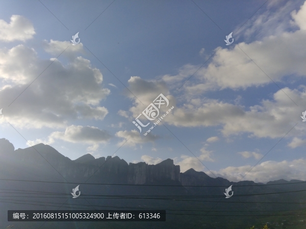 美麗天空云彩