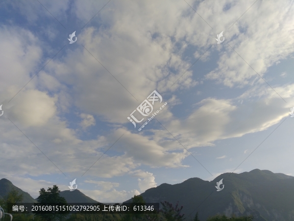 自然風(fēng)景天空云彩