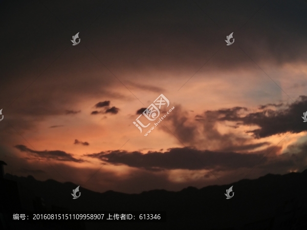 自然風(fēng)景天空云彩