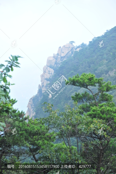 大山風(fēng)景,山峰,蒙山風(fēng)景