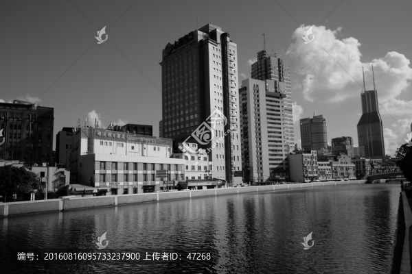 上海外灘蘇州河