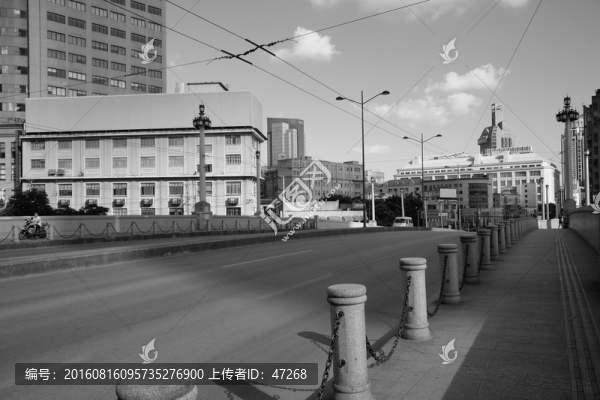上海外灘蘇州河