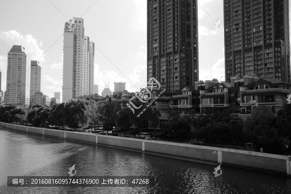 上海外灘蘇州河