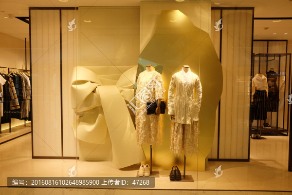櫥窗,奢侈品,奢侈品店