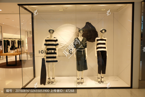 櫥窗,奢侈品,奢侈品店