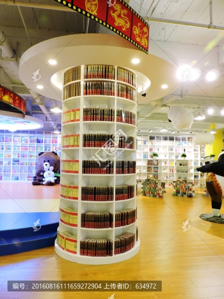 圓形書架
