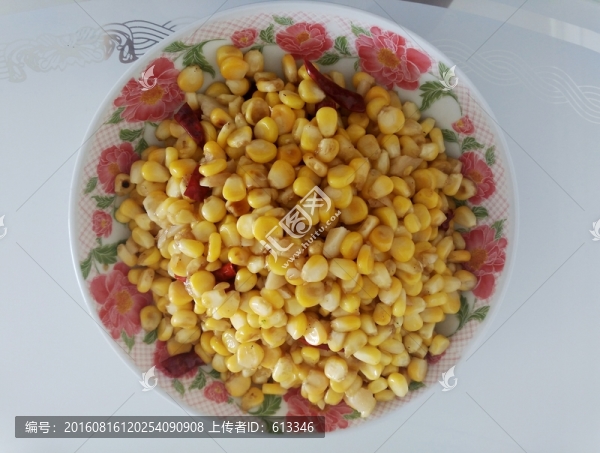 炒甜玉米