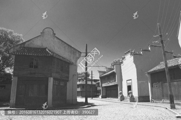 江南古鎮(zhèn)老街