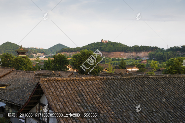 閬中古城風(fēng)光