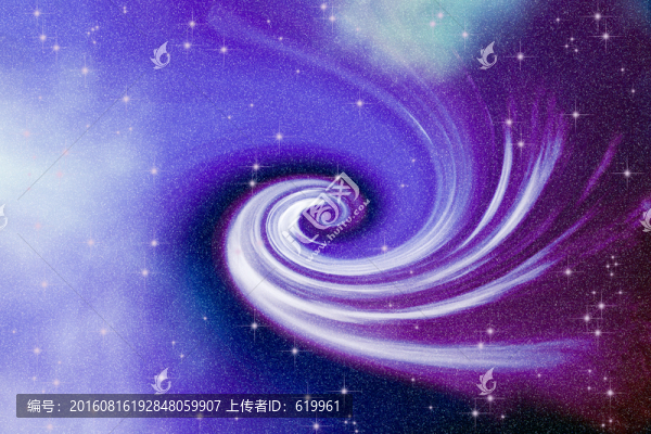 唯美星空背景,無分層