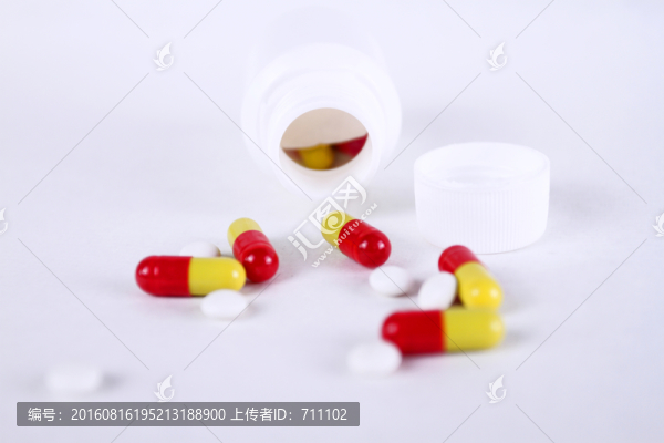 彩色膠囊
