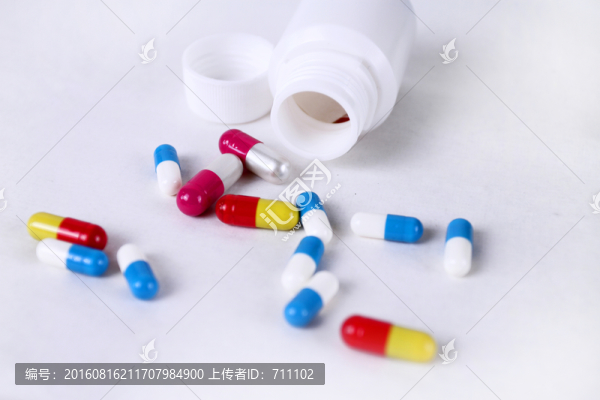 彩色膠囊