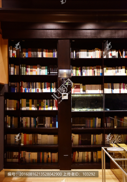 書店的書籍陳列