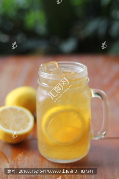 檸檬綠茶