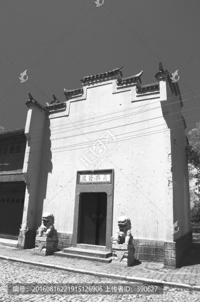 老上海,老式建筑