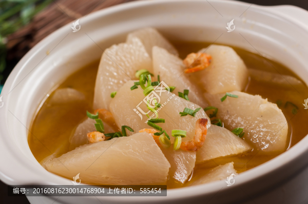肉汁白蘿卜