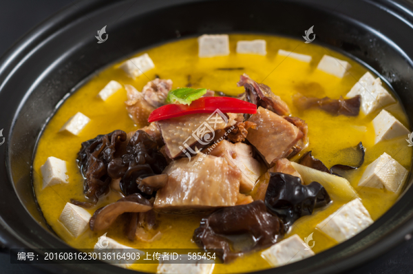 咸雞煲
