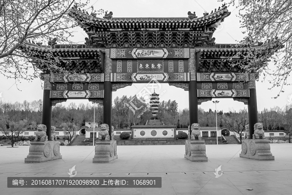 石牌坊