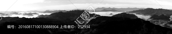水墨山水