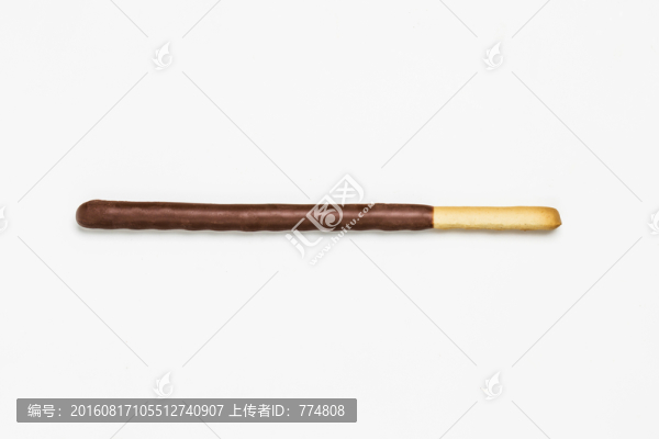 巧克力餅干棒