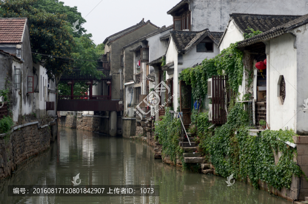 水鄉(xiāng)運河,蘇州山塘街