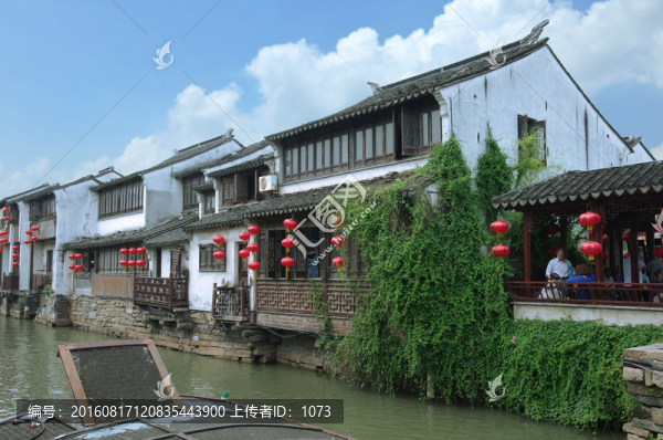 蘇州山塘古街