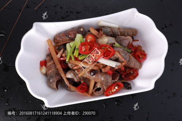 炒釘螺