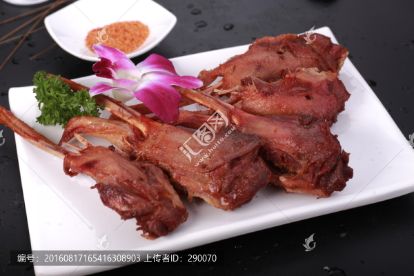 椒鹽鴨下巴