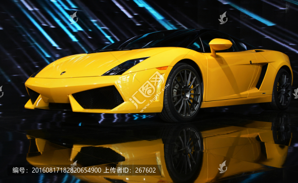 跑車