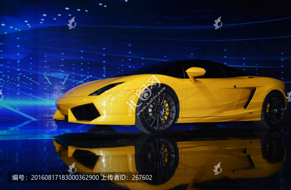 跑車